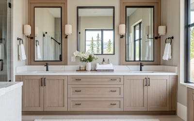 Custom Bathroom Vanities: Design Ideas to Suit Every Style