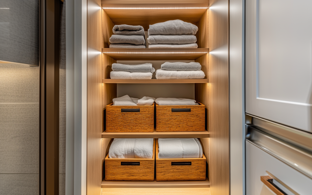 Custom Storage Solutions for Your Linen Closet