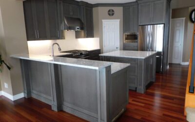 Featured Project: Contemporary Kitchen Renovation