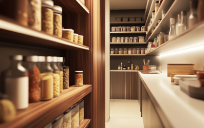 Custom Cabinetry for Kitchen Pantry Organization: Your Secret Weapon to a Clutter-Free Culinary Space