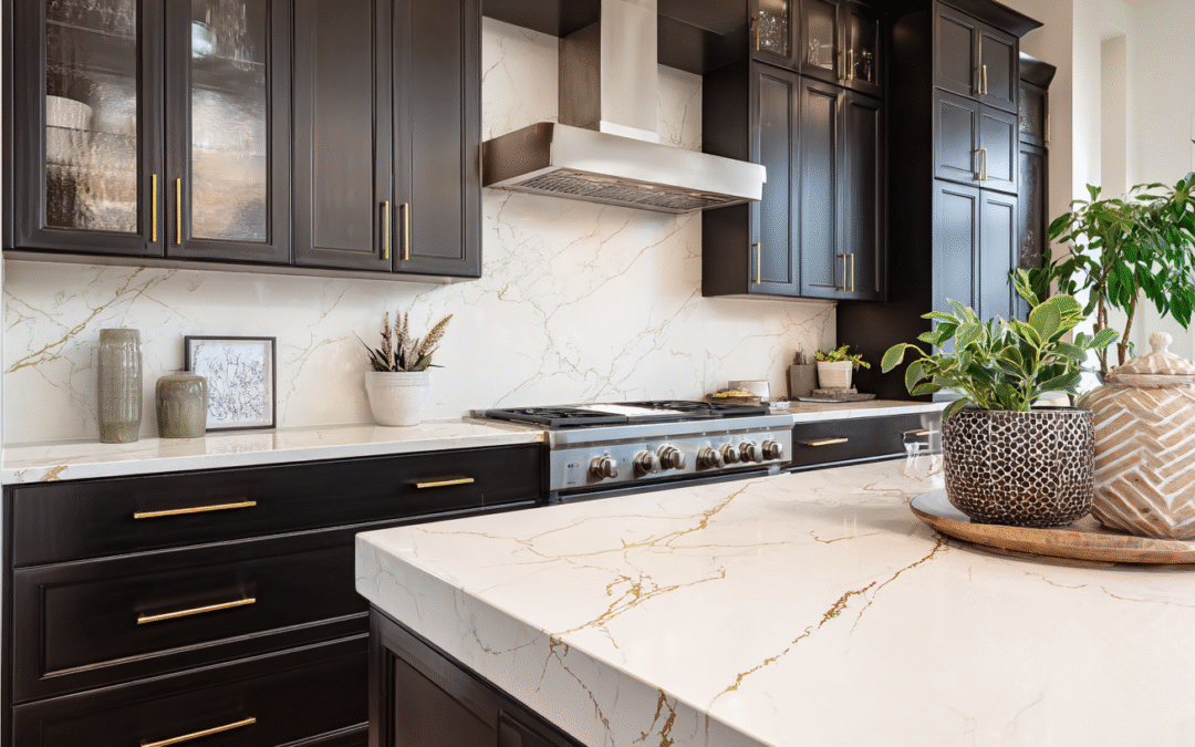 Pairing Wood Cabinetry with Bold Countertop Choices: A Guide to Stunning Kitchen Design