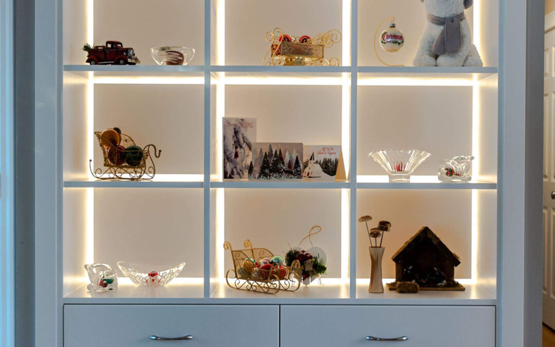 Featured Project: Custom Display Cabinets